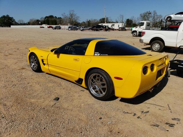 Photo 2 from auction – 2000 CHEVROLET CORVETTE with VIN 1G1YY22G5Y5123866