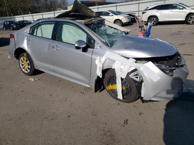 Photo 4 from auction – 2022 TOYOTA COROLLA LE with VIN JTDEPMAE7N3015376