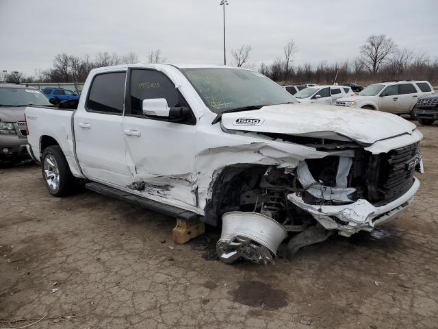 Photo 4 from auction – 2021 RAM 1500 BIG H with VIN 1C6SRFFT5MN772948