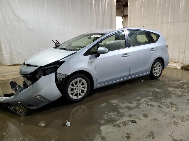 TOYOTA PRIUS V 2013 with VIN JTDZN3EU2D3265805 - Photo from auction