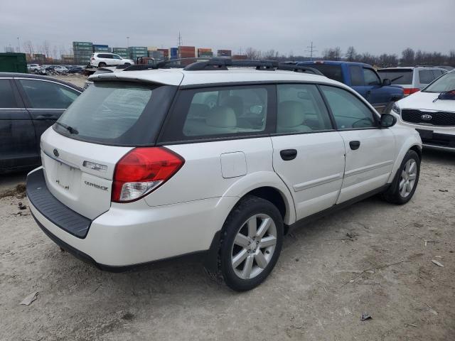 Photo 3 from auction – 2008 SUBARU OUTBACK 2. with VIN 4S4BP61C787301458