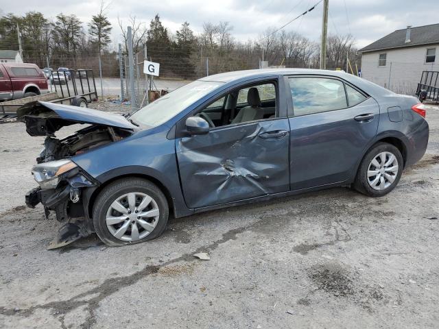 TOYOTA COROLLA L 2016 with VIN 2T1BURHE4GC644635 - Photo from auction