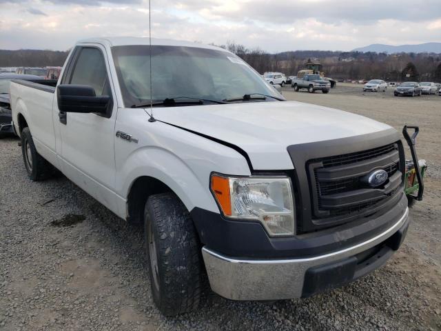 Photo 4 from auction – 2013 FORD F150 with VIN 1FTMF1CM3DKF02659