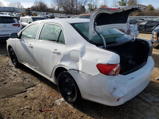 Photo 2 from auction – 2009 TOYOTA COROLLA BA with VIN JTDBL40E89J037291