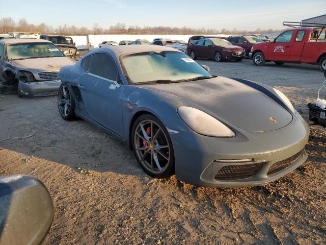 Photo 4 from auction – 2017 PORSCHE CAYMAN S with VIN WP0AB2A87HK285178
