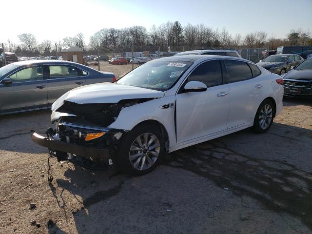 KIA OPTIMA LX 2018 with VIN 5XXGT4L39JG245897 - Photo from auction