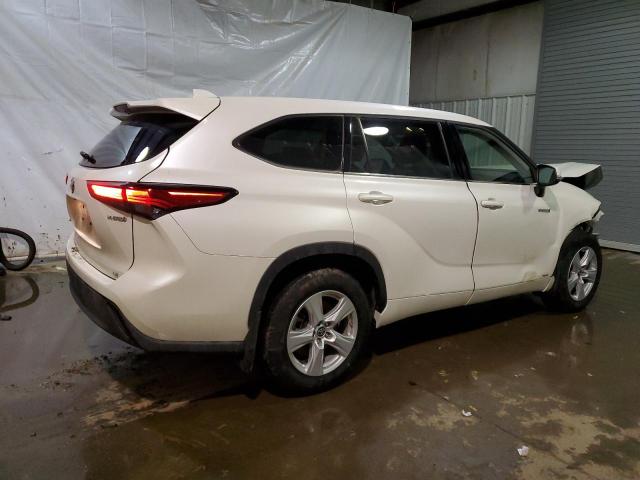 Photo 3 from auction – 2021 TOYOTA HIGHLANDER with VIN 5TDBBRCH0MS530190