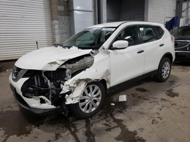 NISSAN ROGUE S 2016 with VIN 5N1AT2MV8GC823065 - Photo from auction