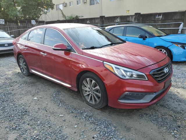 Photo 4 from auction – 2017 HYUNDAI SONATA SPO with VIN 5NPE34AF9HH444449