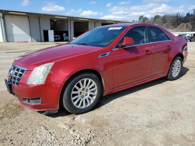 CADILLAC CTS LUXURY 2012 with VIN 1G6DE5E56C0136757 - Photo from auction