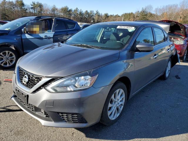 NISSAN SENTRA S 2018 with VIN 3N1AB7AP1JL625372 - Photo from auction