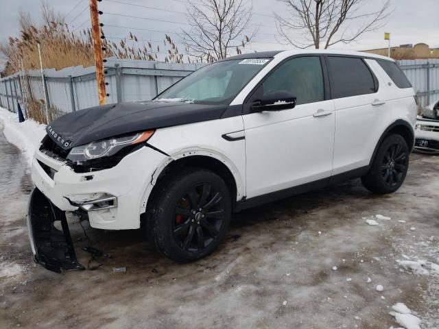 LAND ROVER DISCOVERY 2016 with VIN SALCT2BG6GH568249 - Photo from auction