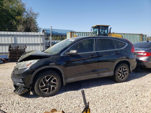 HONDA CR-V SE 2016 with VIN 2HKRM3H4XGH515346 - Photo from auction