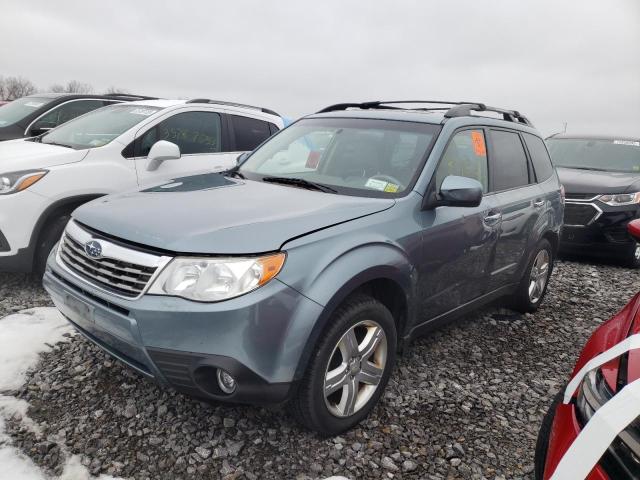 SUBARU FORESTER 2 2009 with VIN JF2SH64659H721983 - Photo from auction