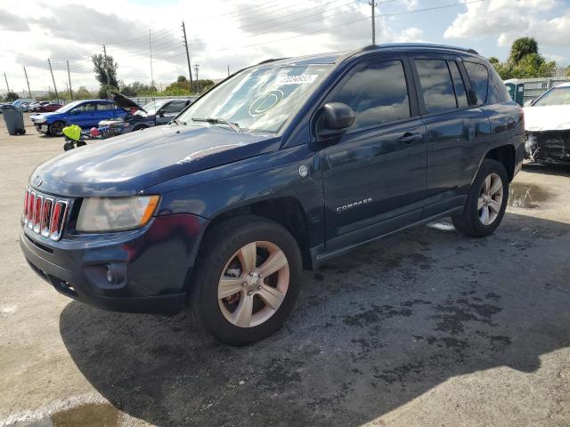 JEEP COMPASS LA 2012 with VIN 1C4NJDEB9CD630357 - Photo from auction
