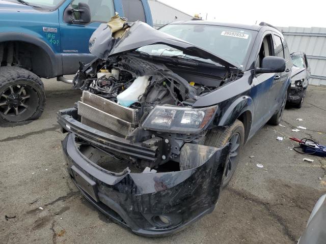 DODGE JOURNEY SE 2019 with VIN 3C4PDCBB9KT783862 - Photo from auction