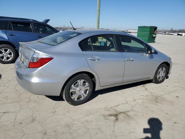 Photo 3 from auction – 2012 HONDA CIVIC HYBR with VIN JHMFB4F28CS008021