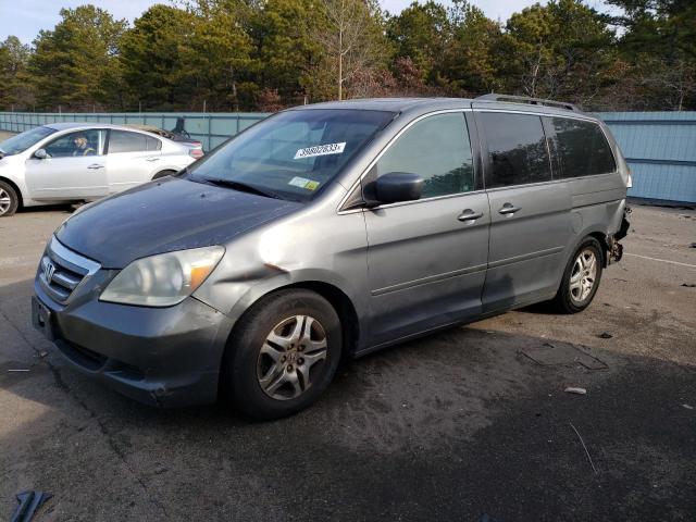 HONDA ODYSSEY EX 2007 with VIN 5FNRL38717B418600 - Photo from auction