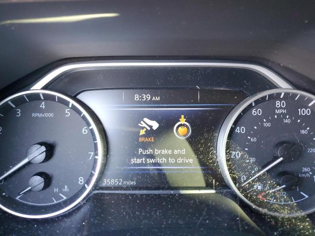 Photo 9 from auction – 2020 NISSAN MAXIMA SL with VIN 1N4AA6DV0LC378807