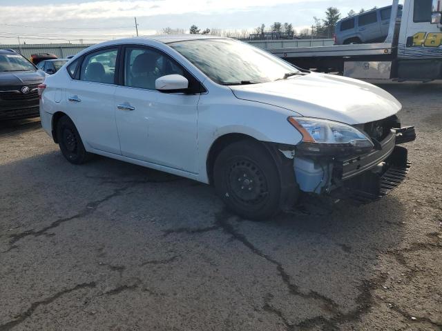 Photo 4 from auction – 2014 NISSAN SENTRA S with VIN 3N1AB7AP4EL617482