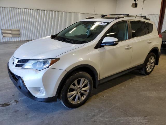 TOYOTA RAV4 LIMIT 2013 with VIN 2T3YFREVXDW022096 - Photo from auction