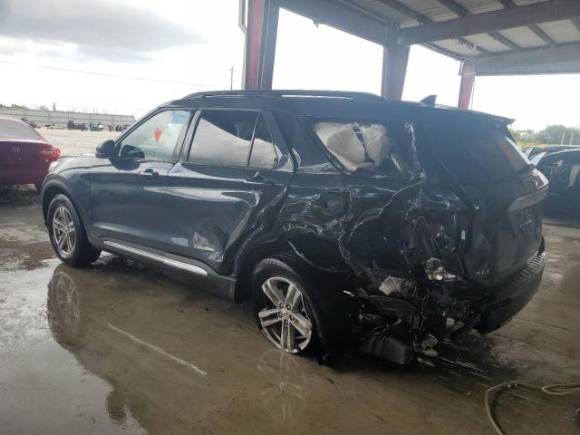 Photo 2 from auction – 2022 FORD EXPLORER X with VIN 1FMSK7DH2NGA57449