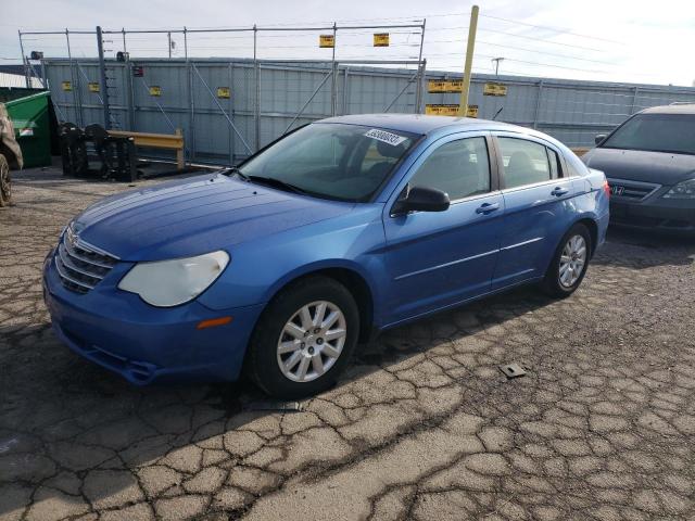 CHRYSLER SEBRING LX 2008 with VIN 1C3LC46J48N237220 - Photo from auction