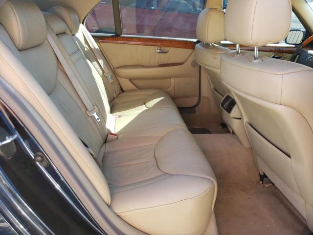 Photo 10 from auction – 2004 LEXUS LS 430 with VIN JTHBN36F240154950