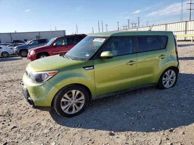 KIA SOUL + 2015 с VIN KNDJP3A58F7758972 - Снимка от търг