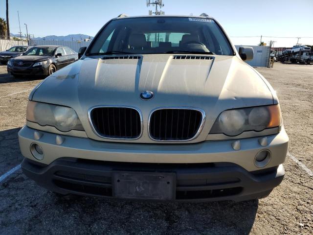 Photo 5 from auction – 2003 BMW X5 3.0I with VIN 5UXFA53583LV90901