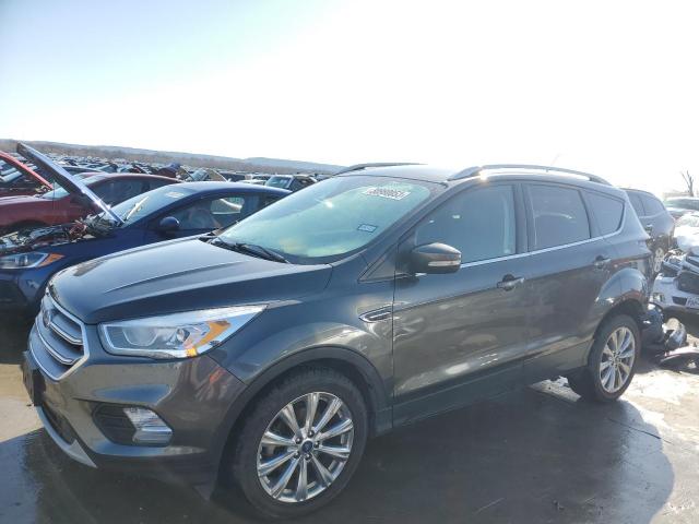 FORD ESCAPE TIT 2017 with VIN 1FMCU0JD0HUE34759 - Photo from auction