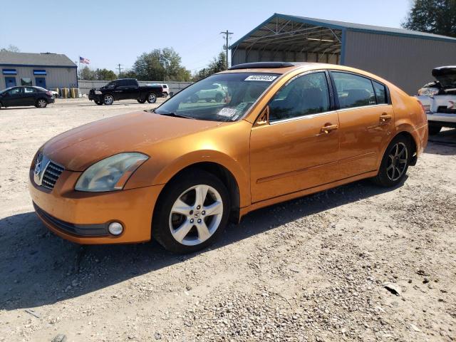 NISSAN MAXIMA SE 2004 with VIN 1N4BA41EX4C818322 - Photo from auction