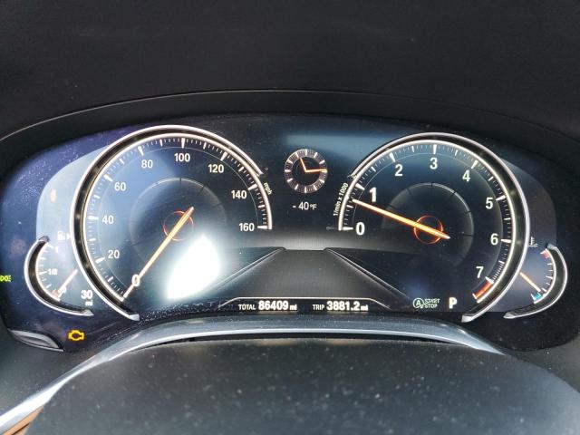 Photo 9 from auction – 2016 BMW 740 I with VIN WBA7E2C59GG738624