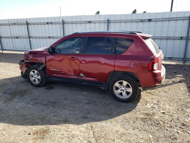 Photo 2 from auction – 2014 JEEP COMPASS SP with VIN 1C4NJCBA0ED725902