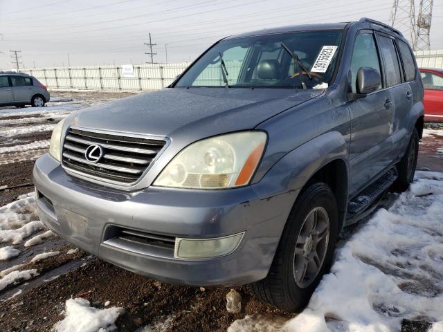 Photo 1 from auction – 2004 LEXUS GX 470 with VIN JTJBT20X740025568