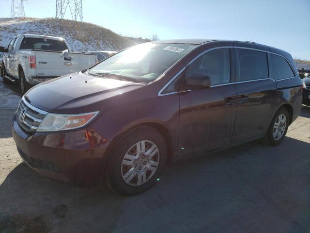 Photo 1 from auction – 2011 HONDA ODYSSEY LX with VIN 5FNRL5H28BB042101