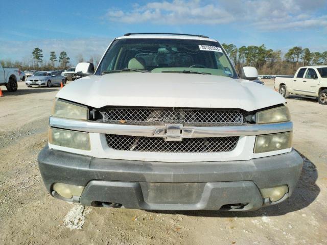 Photo 5 from auction – 2002 CHEVROLET AVALANCHE with VIN 3GNEC13TX2G128759