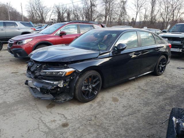 HONDA CIVIC SI 2022 with VIN 2HGFE1E50NH473634 - Photo from auction