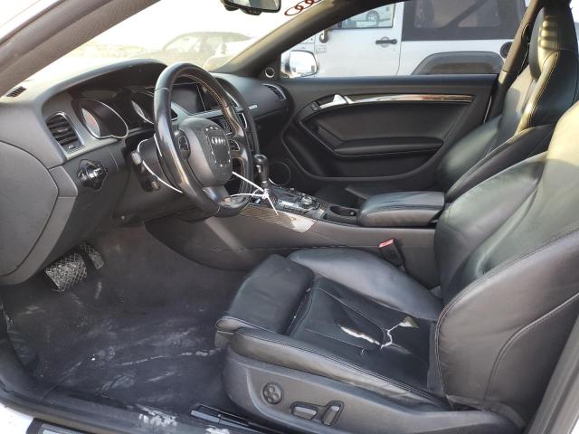 Photo 7 from auction – 2011 AUDI S5 PREMIUM with VIN WAUCVAFR8BA025930