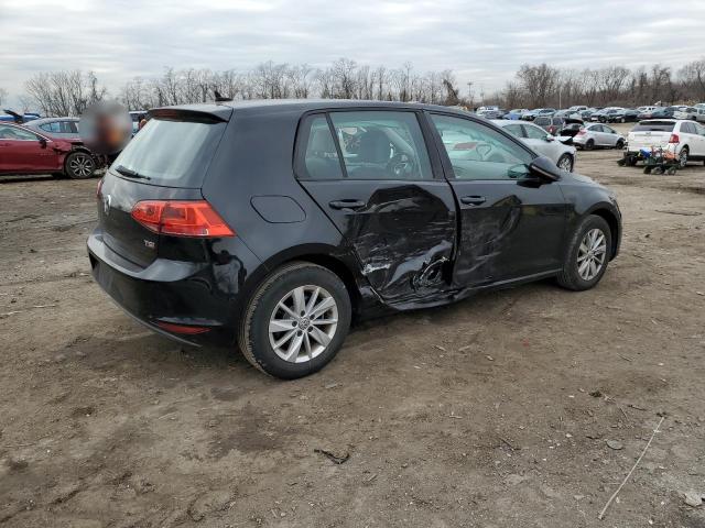 Photo 3 from auction – 2015 VOLKSWAGEN GOLF with VIN 3VW217AU8FM019494