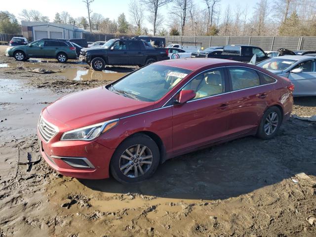 HYUNDAI SONATA SE 2016 with VIN 5NPE24AF2GH421547 - Photo from auction