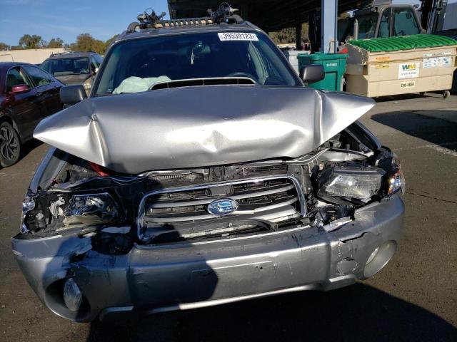 Photo 5 from auction – 2005 SUBARU FORESTER 2 with VIN JF1SG69655H703705