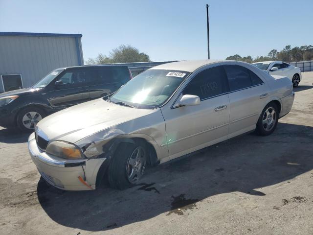 LINCOLN LS 2001 with VIN 1LNHM87A81Y634644 - Photo from auction