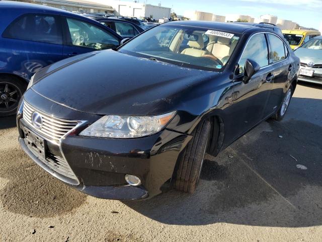 LEXUS ES 300H 2015 with VIN JTHBW1GG9F2083178 - Photo from auction
