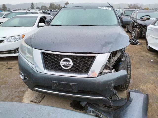 Photo 5 from auction – 2013 NISSAN PATHFINDER with VIN 5N1AR2MM7DC679364