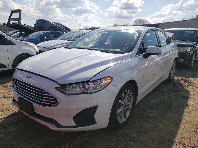 FORD FUSION SE 2020 with VIN 3FA6P0HD4LR234486 - Photo from auction