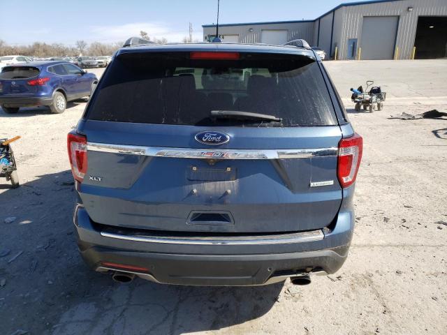 Photo 6 from auction – 2018 FORD EXPLORER X with VIN 1FM5K7DH4JGA41180