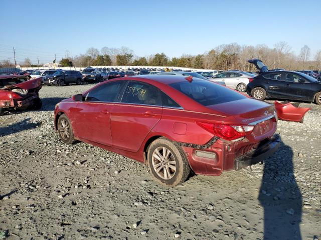 Photo 2 from auction – 2013 HYUNDAI SONATA GLS with VIN 5NPEB4AC6DH611384