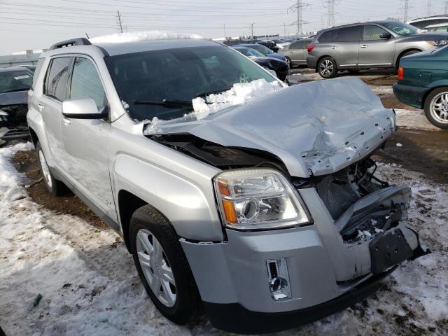 Photo 4 from auction – 2015 GMC TERRAIN SL with VIN 2GKFLWEK5F6343017