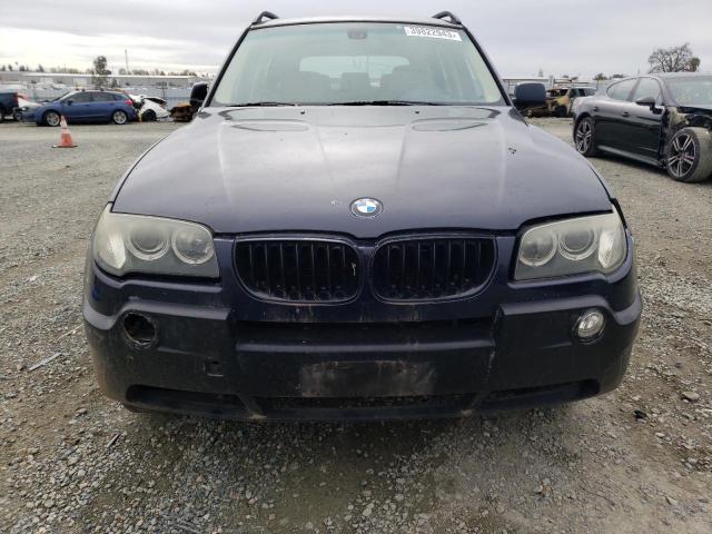 Photo 5 from auction – 2008 BMW X3 with VIN WBXPC934X8WJ11403